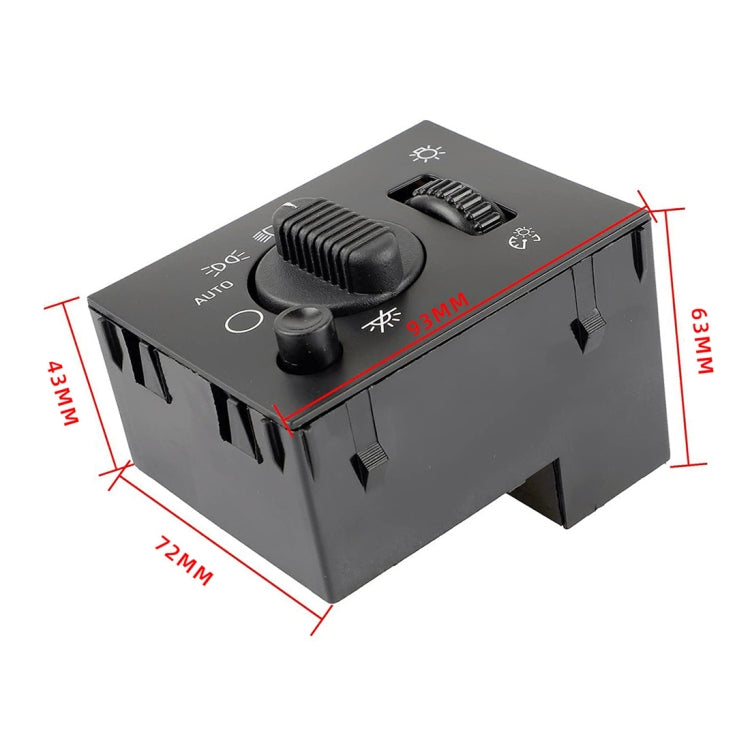 Car Headlight Switch 19381535 15194803 for Chevrolet / GMC, For Chevrolet / GMC