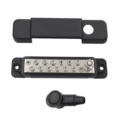 48V 180A 12 Way Power Distribution Terminal Block Battery Bus Bar Set, 12 Way