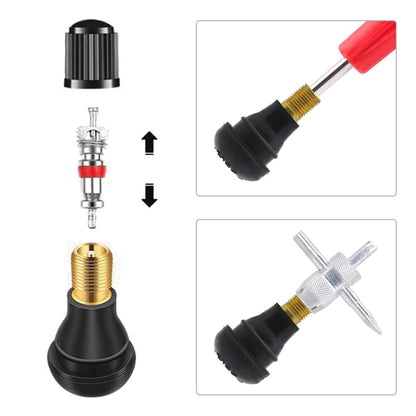 Car Tire Valve Core Remover Installer Tool, CP-0556