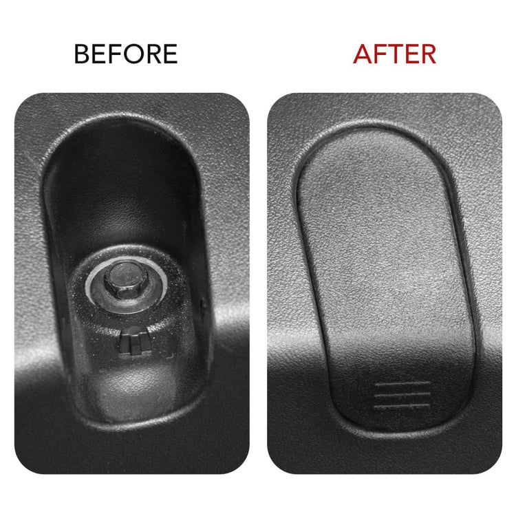Car Front Hook Holding Clips Set for Tesla Model 3, Car Front Hook Holding Clips