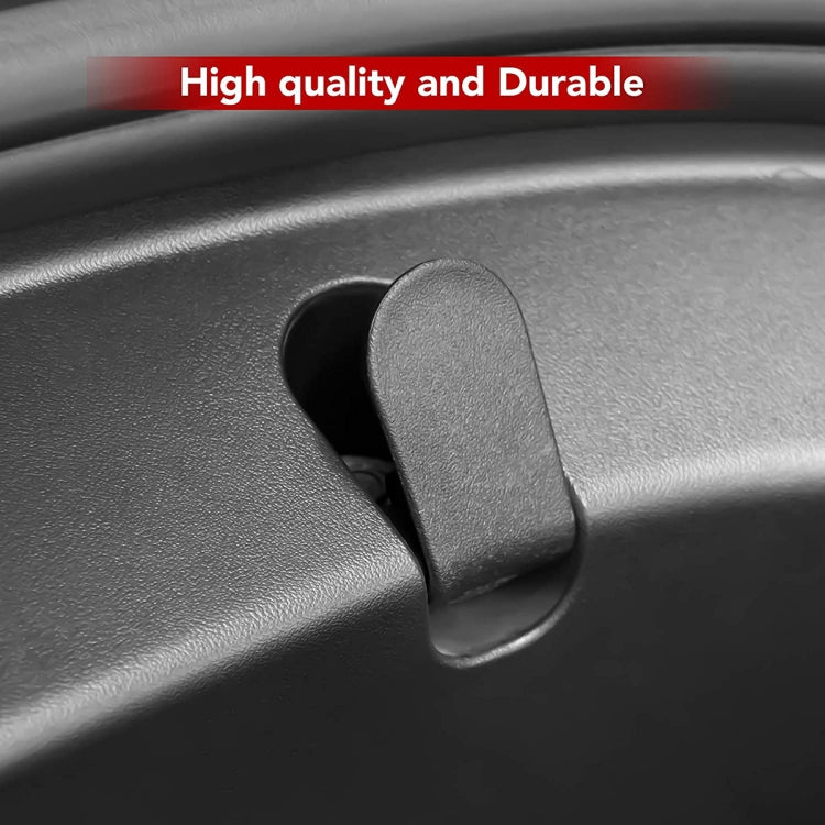 Car Front Hook Holding Clips Set for Tesla Model 3, Car Front Hook Holding Clips