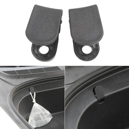 Car Front Hook Holding Clips Set for Tesla Model 3, Car Front Hook Holding Clips