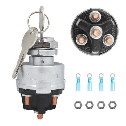 Engineering Vehicle General Modified 4-position Ignition Starter Switch, 4-position