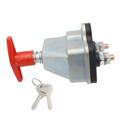 250A Yacht RV Battery Cut-off Switch with Key, CP-0969