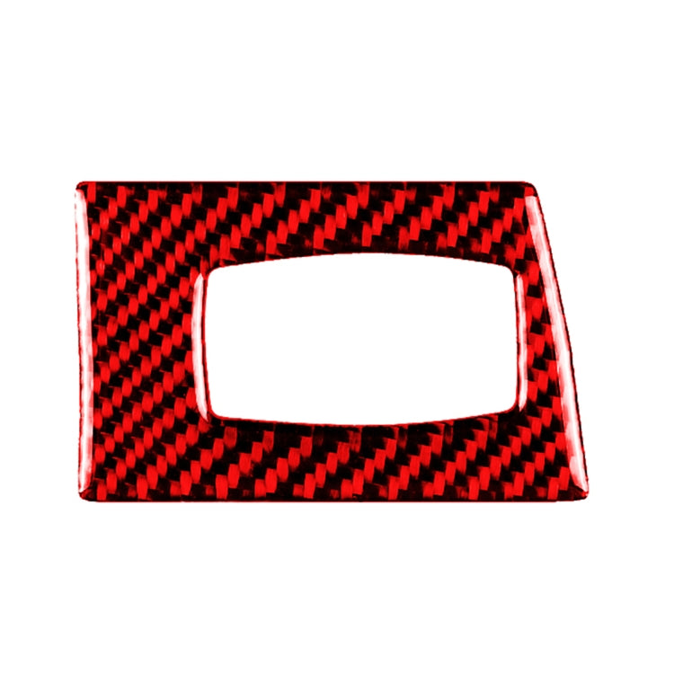 For BMW 3 Series E90 Carbon Fiber Car Ignition Switch Key Hole Decoration Sticker, Left Drive, Car Ignition Switch Key Hole,Left Drive