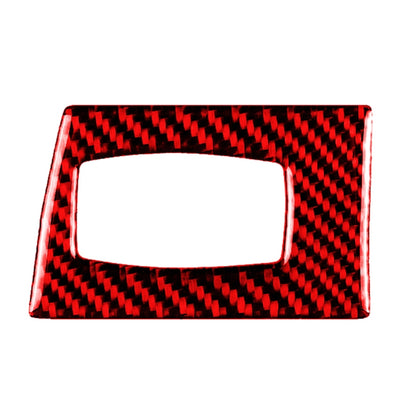 For BMW 3 Series E90 Carbon Fiber Car Ignition Switch Key Hole Decoration Sticker, Right Drive, Car Ignition Switch Key Hole,Right Drive