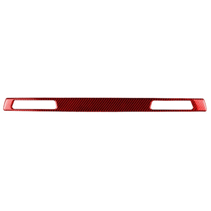 For BMW 3 Series E90 CarBon Fiber Car Water Cup Strip Decorative Sticker,Left Drive, Car Water Cup Strip,Left Drive