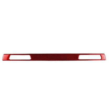 For BMW 3 Series E90 CarBon Fiber Car Water Cup Strip Decorative Sticker,Right Drive, Car Water Cup Strip,Right Drive