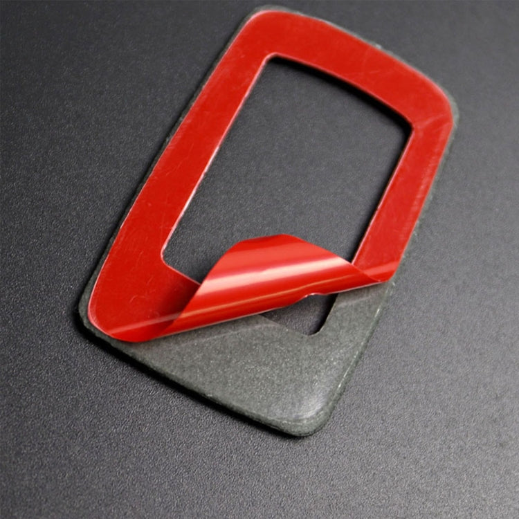5 PCS Set For BMW 3 Series E90 Carbon Fiber Car Left Drive Window Lift Panel Decorative Sticker, Diameter: 35.8cm, Car Left Drive Window Lift Panel