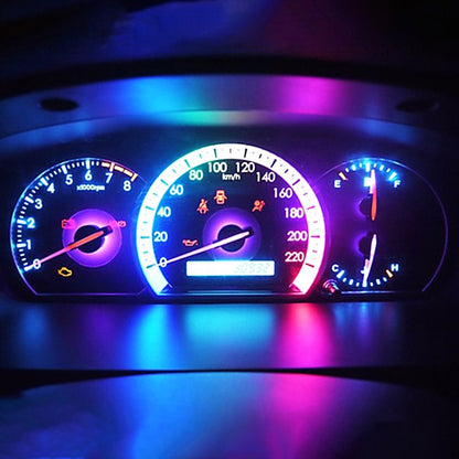 10 in 1 T5 Car Instrument Panel LED Decorative Light