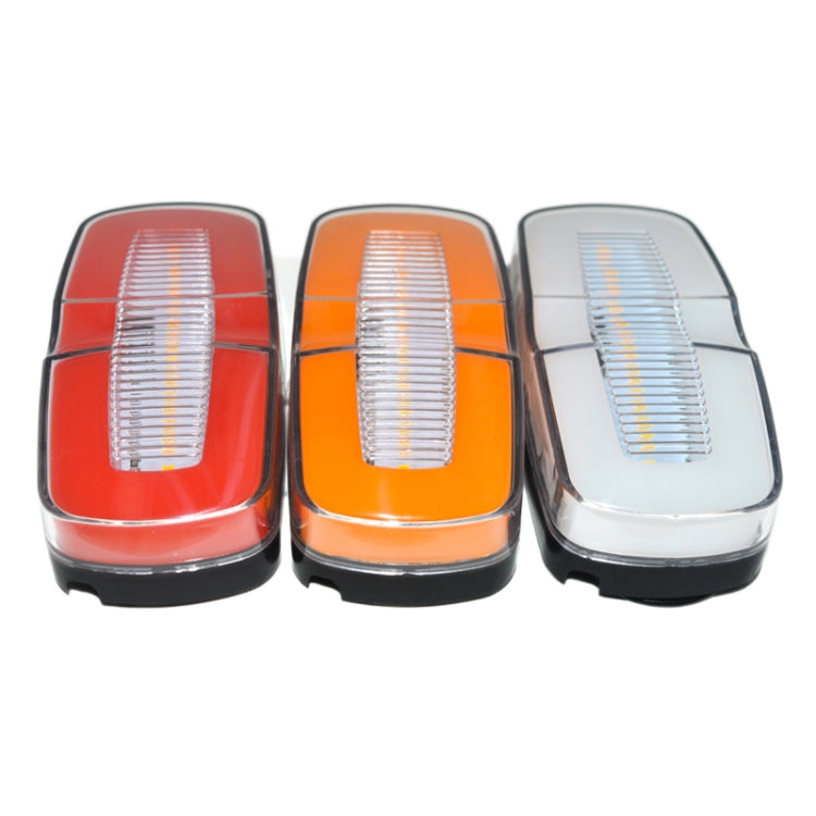2 PCS MK-190 Truck LED Side Marker Light, MK-190 (White Light), MK-190 (Red Light)