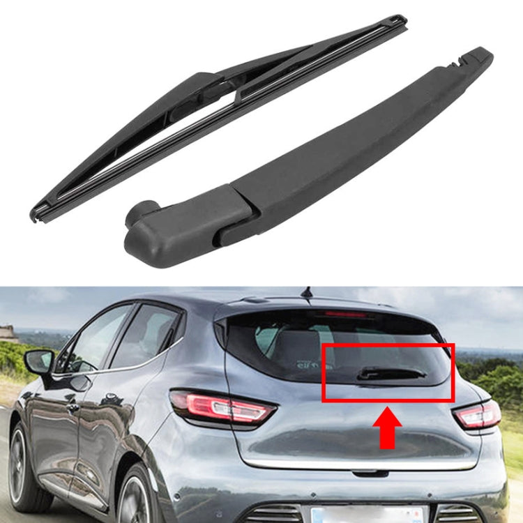 JH-AR01 For Alfa Romeo MITO 2008-2017 Car Rear Windshield Wiper Arm Blade Assembly 50508588, For Alfa Romeo MITO 2008-2017