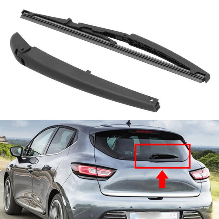 JH-AR05 For Alfa Romeo 159 Sportwagon 2006-2011 Car Rear Windshield Wiper Arm Blade Assembly 60685160, For Alfa Romeo 159 Sportwagon 2006-2011