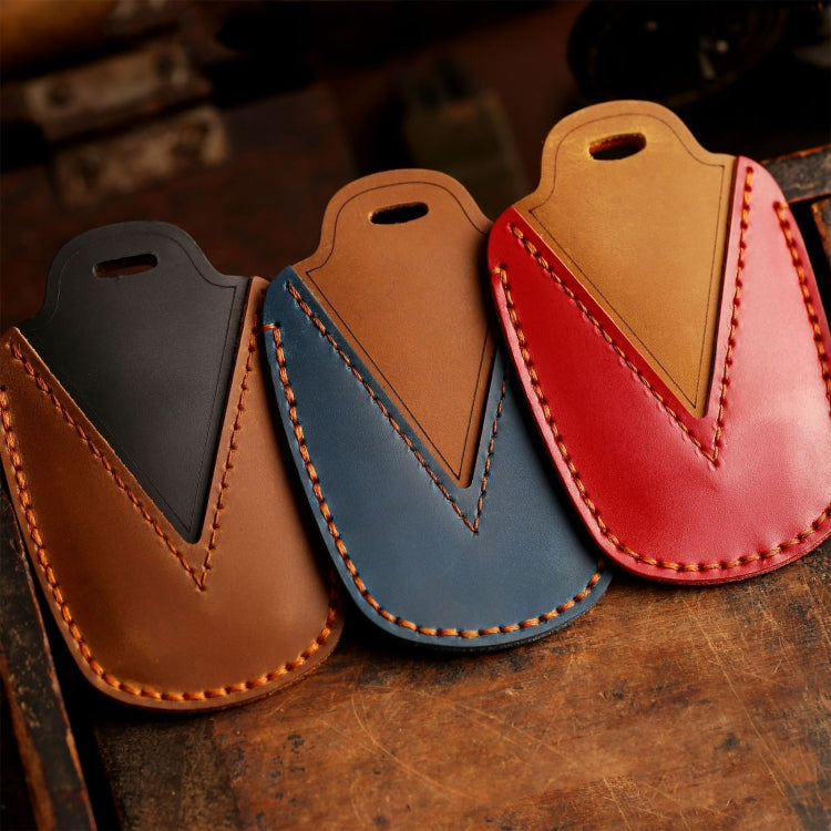 For Toyota Car Cowhide Leather Key Protective Cover Key Case, Two Keys Version, For Toyota, Two Keys Version, For Toyota , Two Keys Version, For Toyota,Two Keys Version