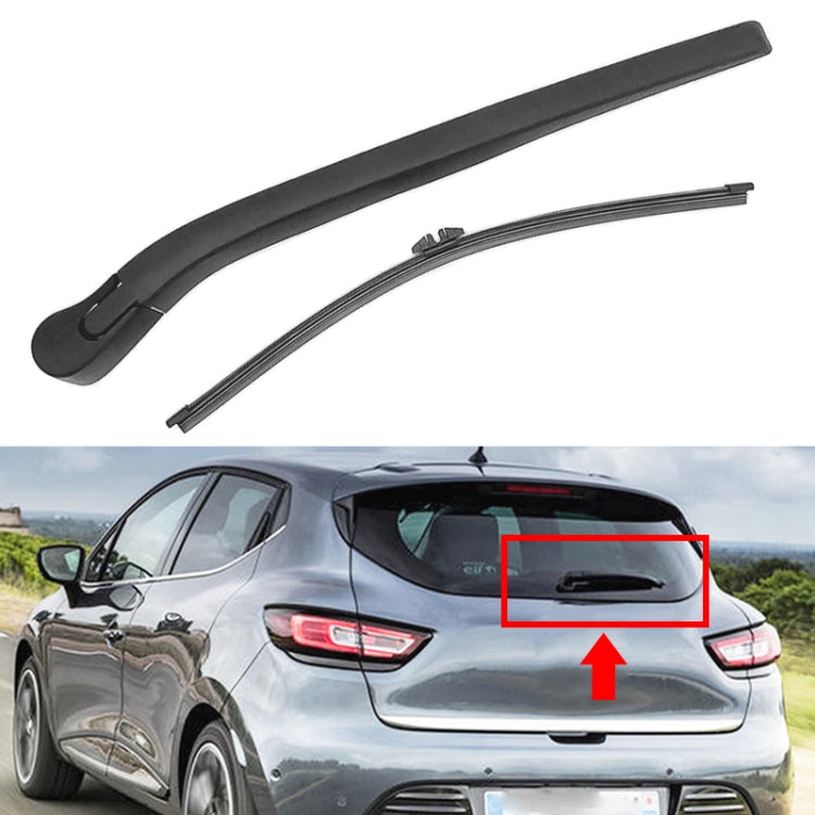 JH-BMW15 For BMW 5 Series F11 2011-2017 Car Rear Windshield Wiper Arm Blade Assembly 61 62 7 207 043, For BMW 5 Series F11 2011-2017