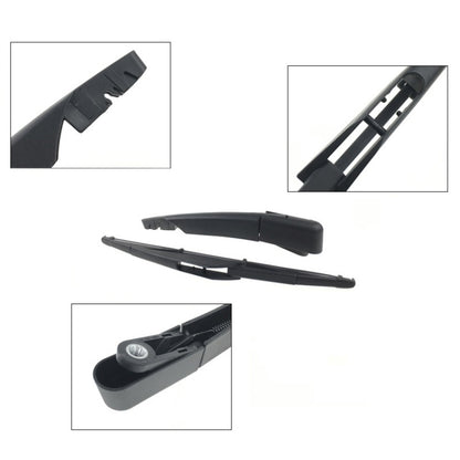 JH-MINI01 For BMW Mini Cooper R50 / R53 2001-2004 Car Rear Windshield Wiper Arm Blade Assembly 61 62 7 044 625, For BMW Mini Cooper R50 / R53 2001-2004
