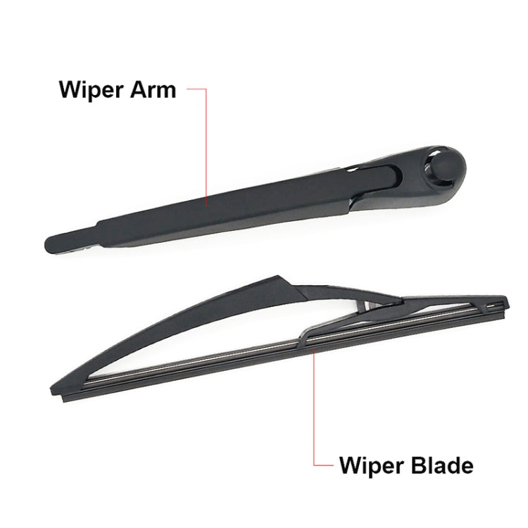 JH-MINI03 For BMW Mini Cooper R56 2007- Car Rear Windshield Wiper Arm Blade Assembly 61 62 2 754 287, For BMW Mini Cooper R56 2007-