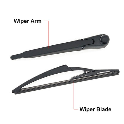 JH-MINI03 For BMW Mini Cooper R56 2007- Car Rear Windshield Wiper Arm Blade Assembly 61 62 2 754 287, For BMW Mini Cooper R56 2007-