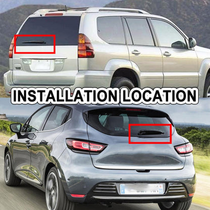 JH-PS03 For Porsche Macan 2014-2017 Car Rear Windshield Wiper Arm Blade Assembly 970 628 189 02, For Porsche Macan 2014-2017