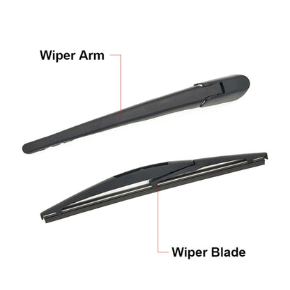 JH-HD14 For Honda Vezel 2015-2017 Car Rear Windshield Wiper Arm Blade Assembly 76720-T7J-H01, For Honda Vezel 2015-2017