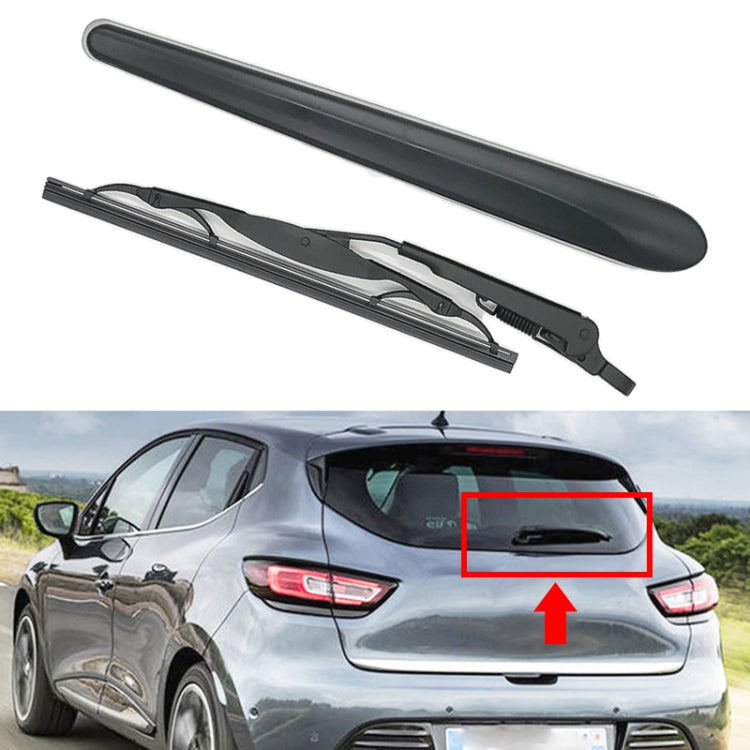 JH-BK08 For Buick Encore 2013-2017 Car Rear Windshield Wiper Arm Blade Assembly 95915136, For Buick Encore 2013-2017