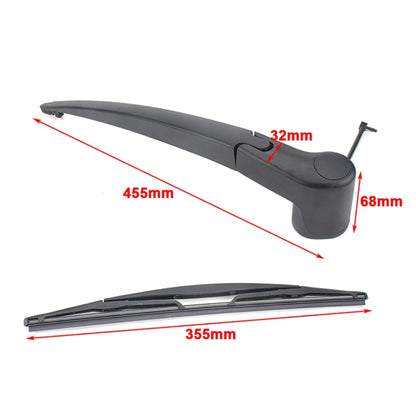 JH-BK15 For Buick Rainier 2007-2017 Car Rear Windshield Wiper Arm Blade Assembly 15232653, For Buick Rainier 2007-2017