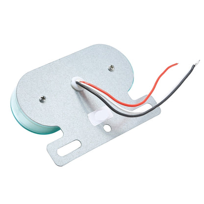 2 PCS 24V 12LED Car Oval Side Lamp, 24V (White Light), 24V (Red Light), 24V (Yellow Light)