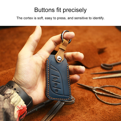 For Lexus New Style Car Cowhide Leather Key Protective Cover Key Case, For Lexus New Style