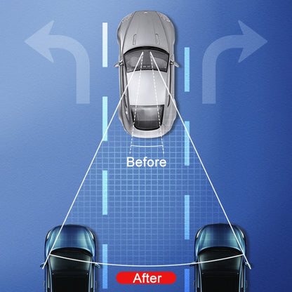 SHUNWEI SD-2415 Car Anti-glare Rear-view Mirror, Size: 299 x 90mm, 299 x 90mm