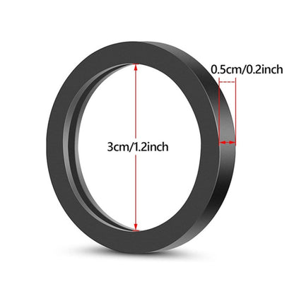 30pcs Car Truck Spare Fuel Tank Seal Ring Oil Tank Rubber Sealing O-Ring, Rubber Sealing O-Ring