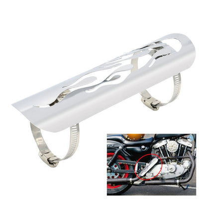 Motorcycle Modification Accessories Universal Retro Exhaust Pipe Heat Shield