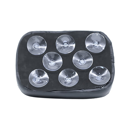 Motorcycle Modification Accessories Detachable Eight Suckers Seat Cushion, Eight Suckers Seat Cushion