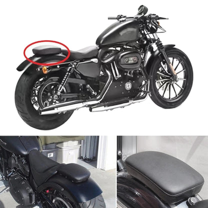 Motorcycle Modification Accessories Detachable Eight Suckers Seat Cushion, Eight Suckers Seat Cushion