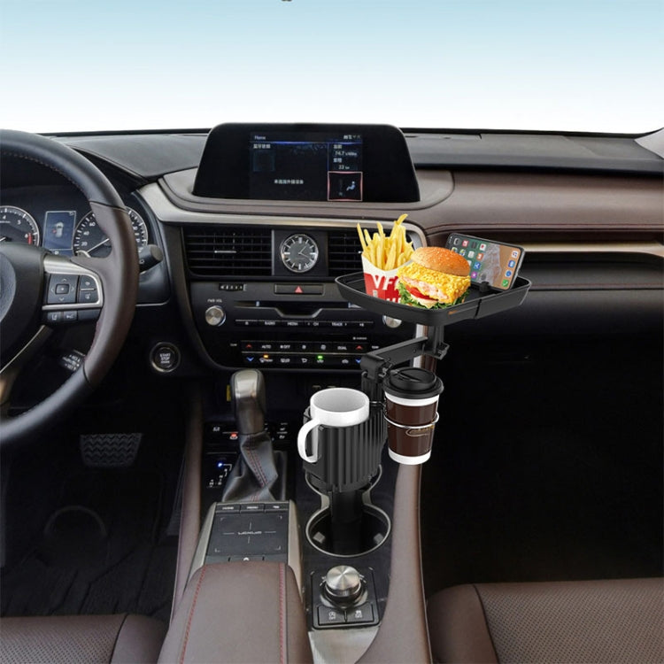 Car Beverage Table Food Rack Mobile Phone Holder, Beverage Table Food Rack