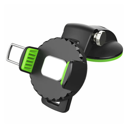 Multifunctional Car Center Console Dashboard Suction Cup Phone Holder, Suction Cup (Black), Suction Cup (Green)
