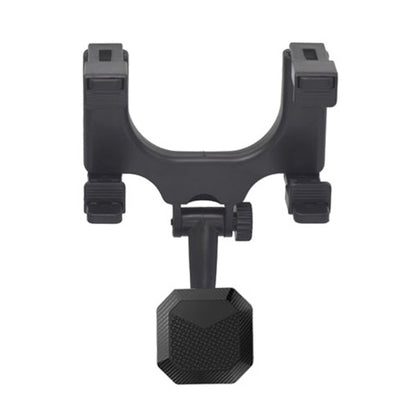Carbon Fiber Strong Magnet Car Rear Mirror Navigation Phone Holder, Carbon Fiber