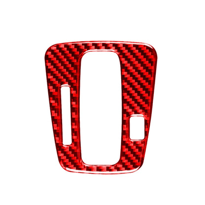 For Honda CRV 2007-2011 Carbon Fiber Car Gear Indicator Frame Decorative Sticker,Left Drive, Gear Indicator Frame,Left Drive