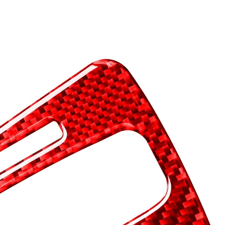 For Honda CRV 2007-2011 Carbon Fiber Car Gear Indicator Frame Decorative Sticker,Right Drive, Gear Indicator Frame,Right Drive