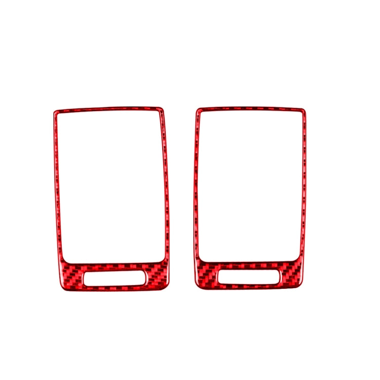 2 PCS Set for Honda CRV 2007-2011 Carbon Fiber Car Side Air Outlet Frame Decorative Sticker,Left and Right Drive Universal, Side Air Outlet Frame