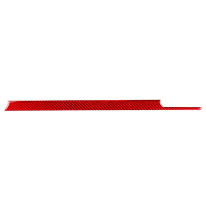 For Honda CRV 2007-2011 Carbon Fiber Car Co-pilot Center Control Trim Decorative Sticker,Left Drive, Co-pilot Center Control Trim,Left Drive