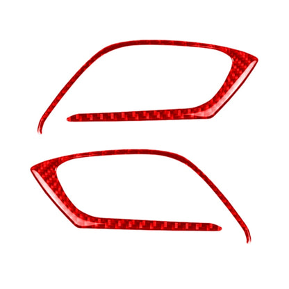 Car Carbon Fiber Inside Door Handle Decorative Sticker for Mazda CX-5 2017-2018, Left and Right Drive, Inside Door Handle