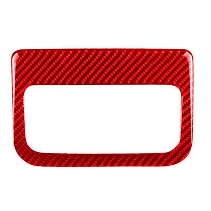 Car Carbon Fiber Rear Air Outlet Decorative Sticker for Mazda CX-5 2017-2018, Left and Right Drive, Rear Air Outlet