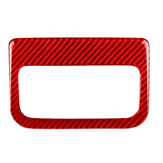 Car Carbon Fiber Rear Air Outlet Decorative Sticker for Mazda CX-5 2017-2018, Left and Right Drive, Rear Air Outlet