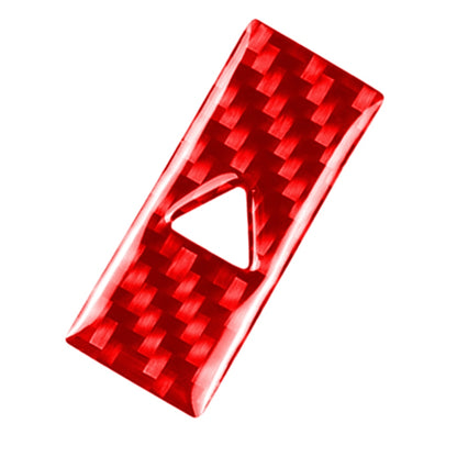 Car Carbon Fiber Warning Light Decorative Sticker for Mazda CX-5 2017-2018, Left and Right Drive, Warning Light