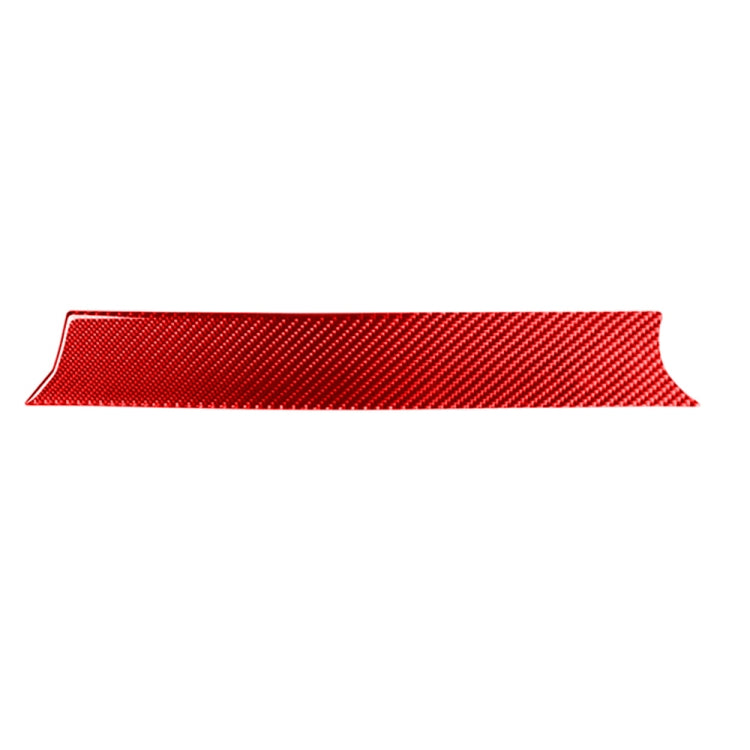 Car Carbon Fiber Dashboard Panel Decorative Sticker for Mazda CX-5 2017-2018, Left and Right Drive, Dashboard Panel