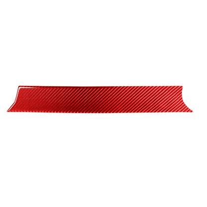 Car Carbon Fiber Dashboard Panel Decorative Sticker for Mazda CX-5 2017-2018, Left and Right Drive, Dashboard Panel