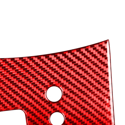 Car Carbon Fiber Gear Panel Decorative Sticker for Toyota RAV4 2006-2013, Right Drive, Gear Panel, Right Drive