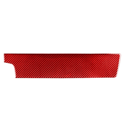 Car Carbon Fiber Passenger Center Control Panel Decorative Sticker for Toyota RAV4 2006-2013, Left Drive, Passenger Center Control Panel, Left Drive
