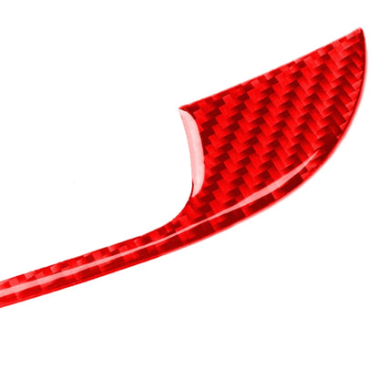 Car Carbon Fiber Armrest Box Decorative Sticker for Infiniti Q50 2014-2020, Left and Right Drive, Armrest Box