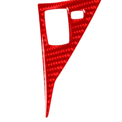 Car Carbon Fiber Driver Panel Decorative Sticker for Infiniti Q50 2014-2020, Right Drive, Driver Panel, Right Drive